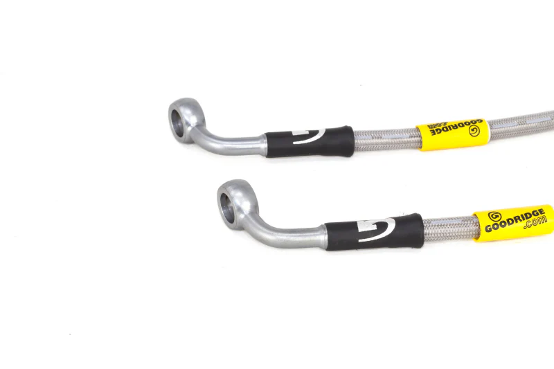 Goodridge 09-13 Subaru Forester (All Models) SS Brake Line Kit - Image 3