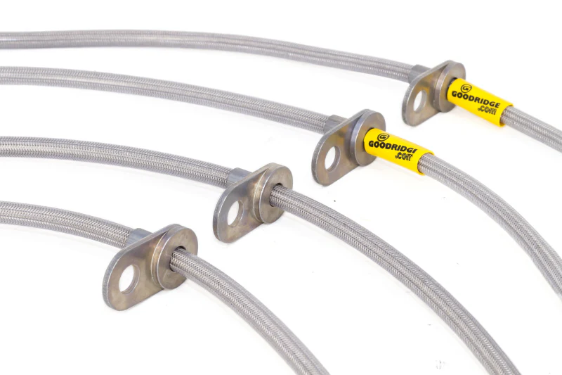 Goodridge 09-13 Subaru Forester (All Models) SS Brake Line Kit - Image 4