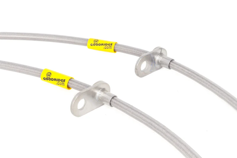 Goodridge 09-14 Honda Fit (Non-EV Models) Stainless Steel Brake Line Kit - Image 10