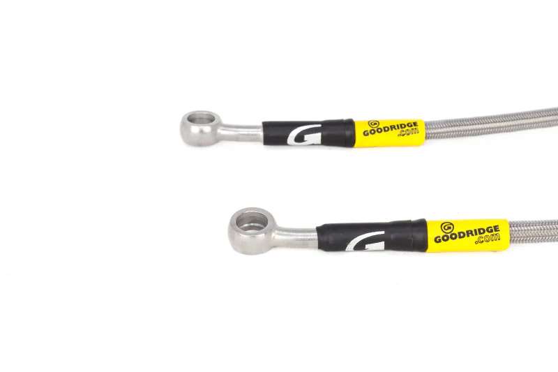 Goodridge 09-14 Honda Fit (Non-EV Models) Stainless Steel Brake Line Kit - Image 5