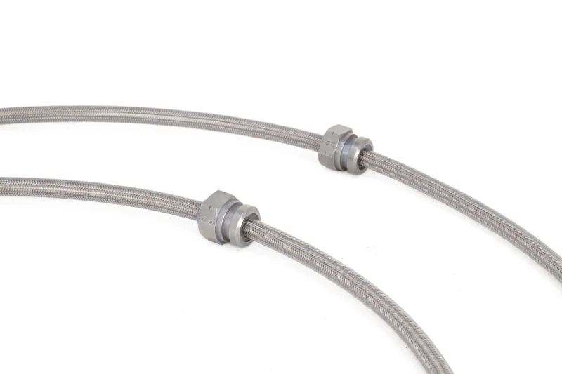 Goodridge 09-15 Nissan Maxima Stainless Steel Brake Line Kit - Image 4