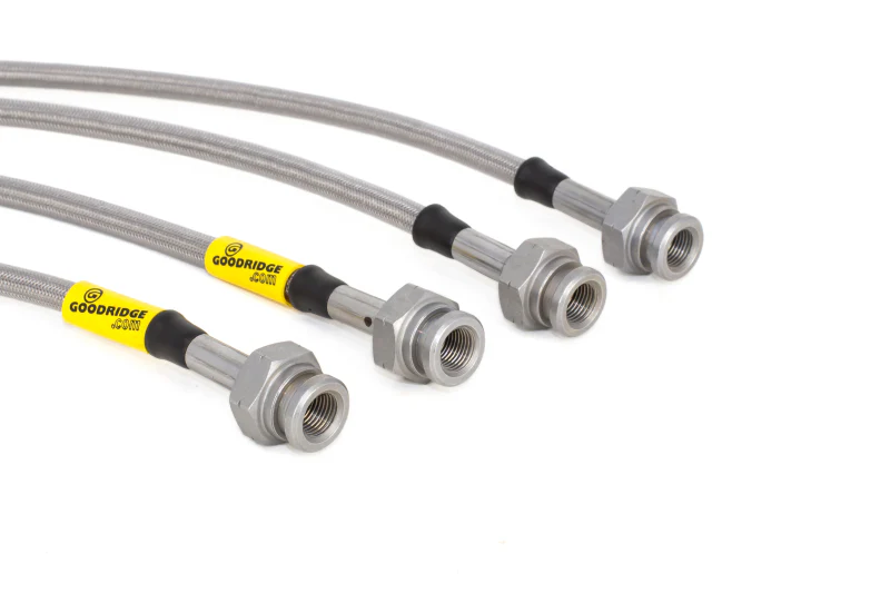 Goodridge 09-15 Nissan Maxima Stainless Steel Brake Line Kit - Image 5