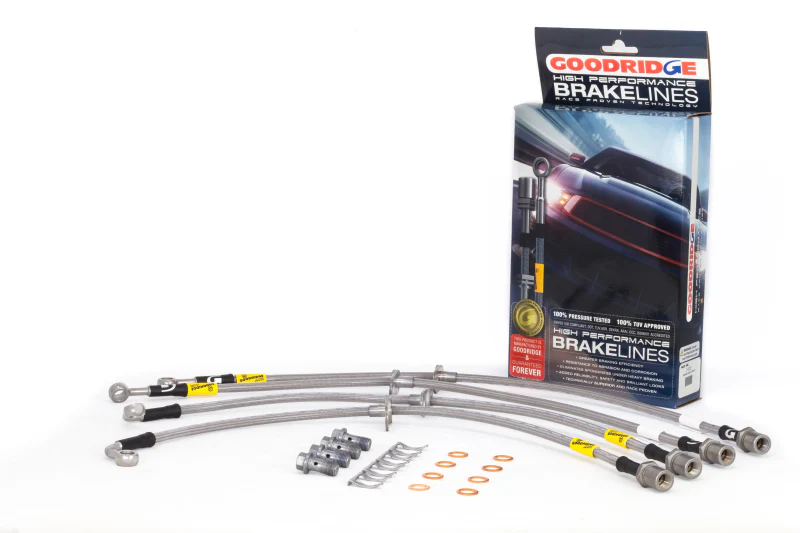 Goodridge 10-12 Subaru Legacy (All Models) Brake Lines - Image 2