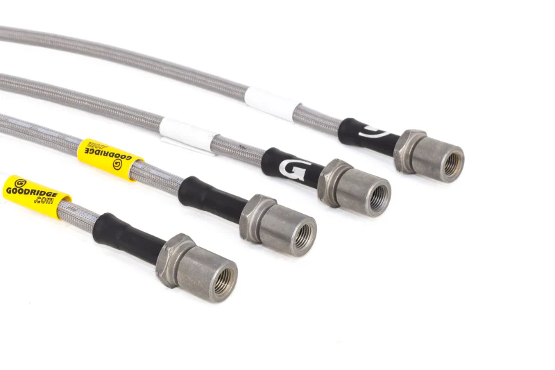 Goodridge 10-12 Subaru Legacy (All Models) Brake Lines - Image 8