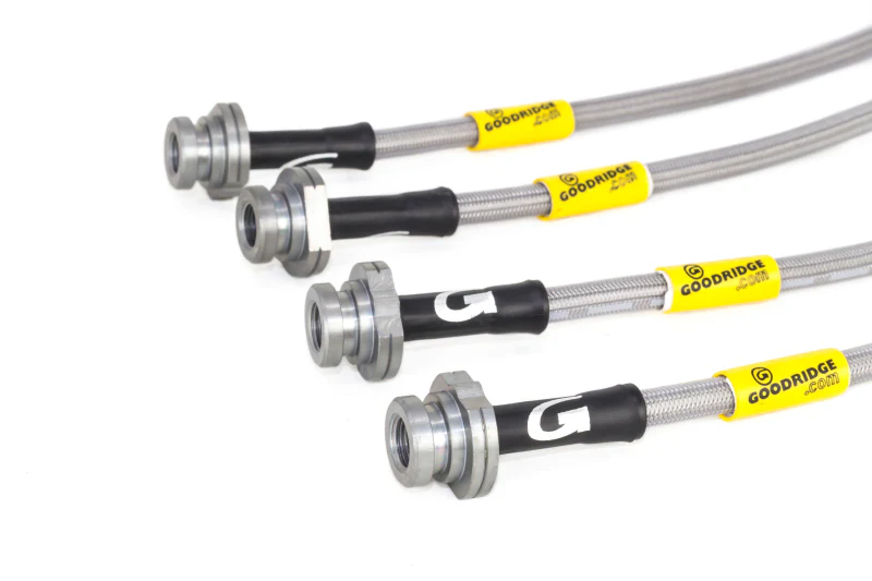 Goodridge 10-14 Nissan GT-R (Base Only) SS Brake Line Kit - Image 6