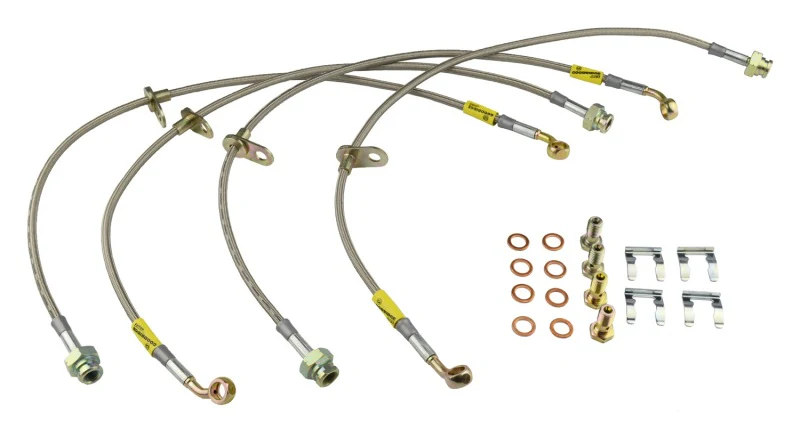 Goodridge 10-15 Camaro Std Models Brake Lines - Image 2