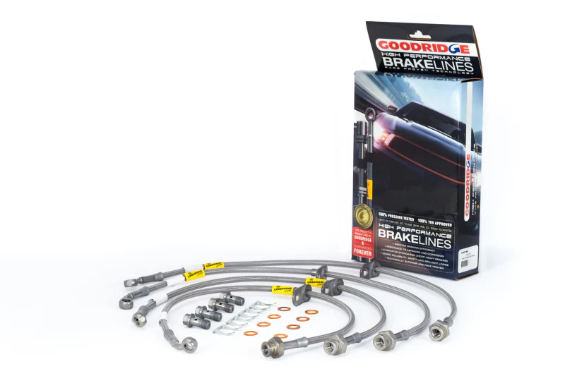 Goodridge 10-15 Camaro Std Models Brake Lines - Image 3