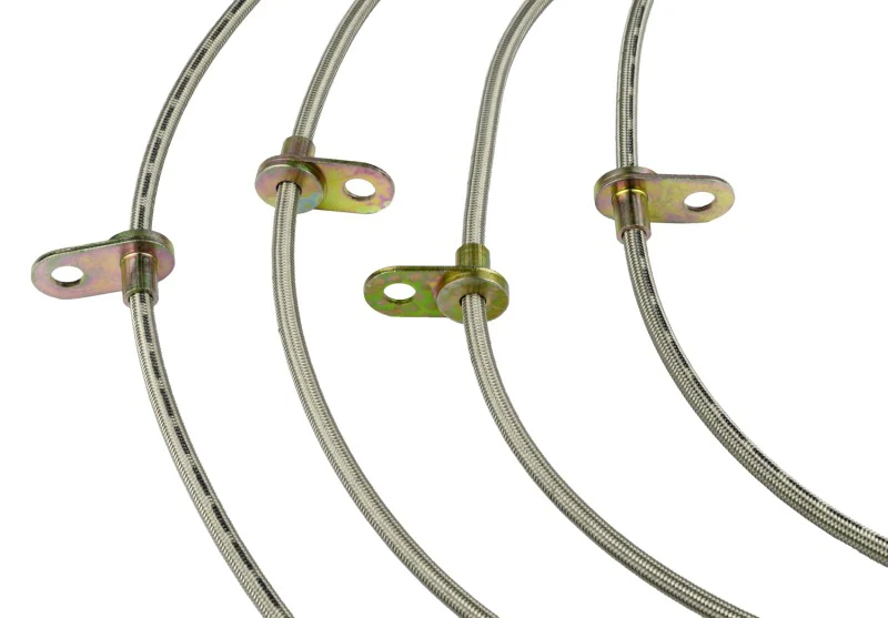 Goodridge 10-15 Chevrolet Camaro Stainless Steel Brake Line Kit - Image 12