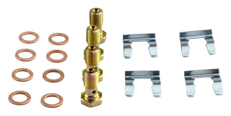 Goodridge 10-15 Chevrolet Camaro Stainless Steel Brake Line Kit - Image 4