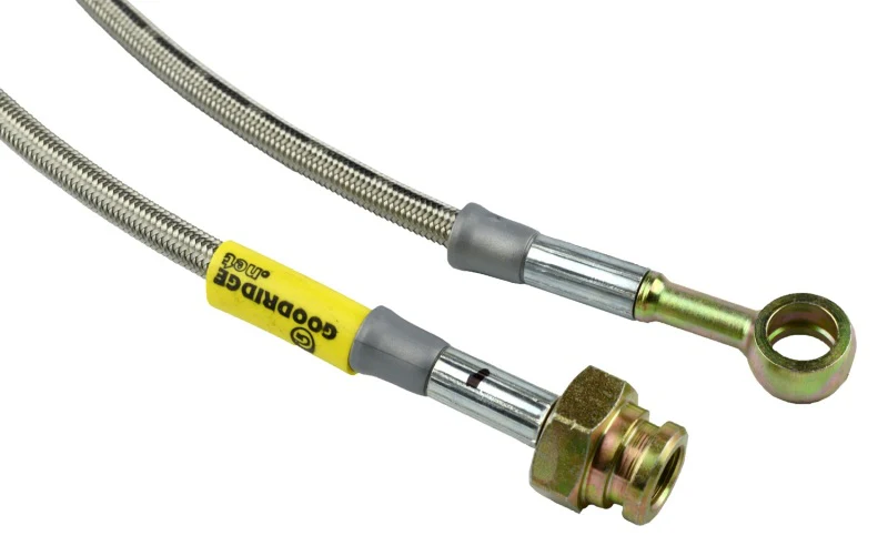 Goodridge 10-15 Chevrolet Camaro Stainless Steel Brake Line Kit - Image 5