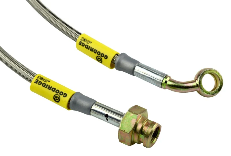 Goodridge 10-15 Chevrolet Camaro Stainless Steel Brake Line Kit - Image 8