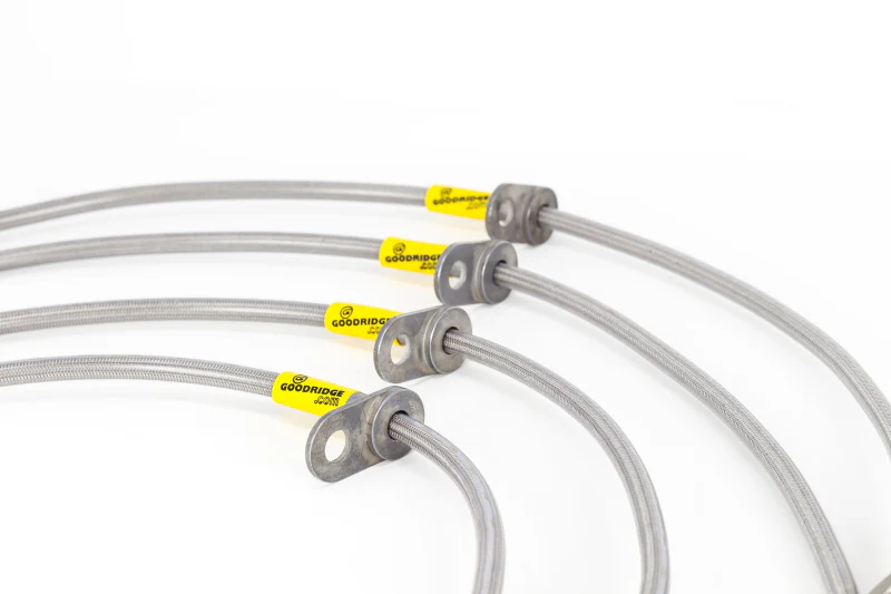 Goodridge 10-15 Chevrolet Camaro Stainless Steel Brake Line Kit - Image 9