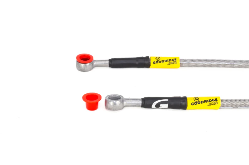 Goodridge 11-15 Nissan Juke (FWD) SS Brake Lines Kit - Image 5