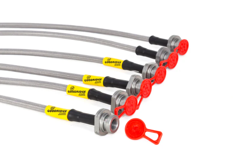 Goodridge 11-15 Nissan Juke (FWD) SS Brake Lines Kit - Image 8
