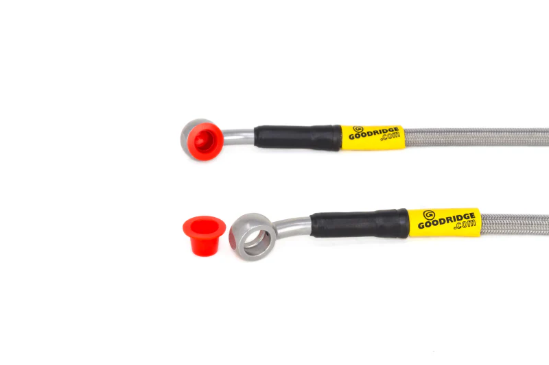 Goodridge 11-15 Nissan Juke (FWD) SS Brake Lines Kit - Image 9