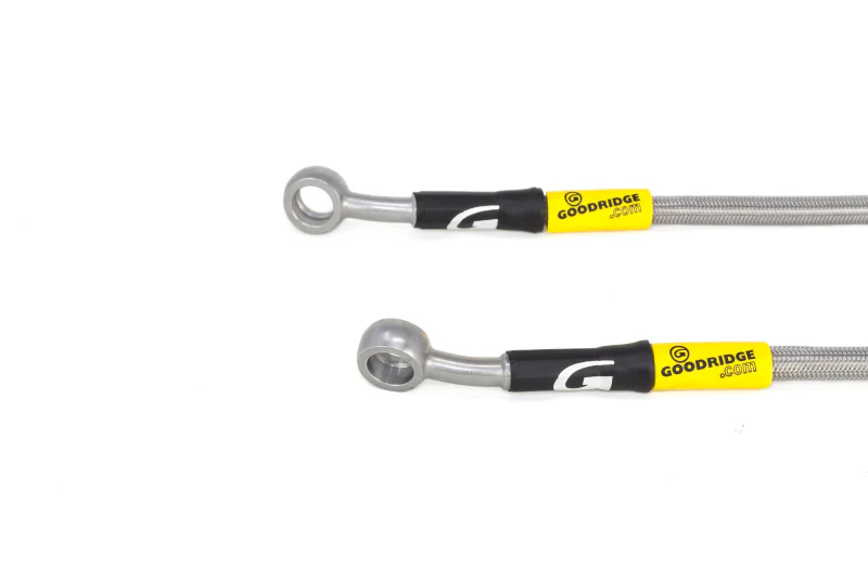 Goodridge 11/92-01 Subaru Impreza (2wd/4wd w/Rear Disc) Stainless Steel Brake Line Kit - Image 4