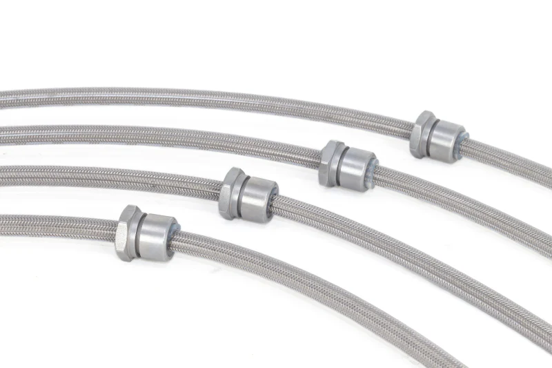 Goodridge 11/92-01 Subaru Impreza (2wd/4wd w/Rear Disc) Stainless Steel Brake Line Kit - Image 6
