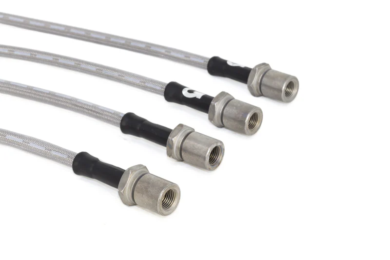 Goodridge 11/92-01 Subaru Impreza (2wd/4wd w/Rear Disc) Stainless Steel Brake Line Kit - Image 7