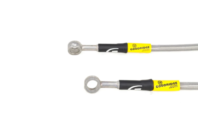 Goodridge 11/92-01 Subaru Impreza (2wd/4wd w/Rear Disc) Stainless Steel Brake Line Kit - Image 9
