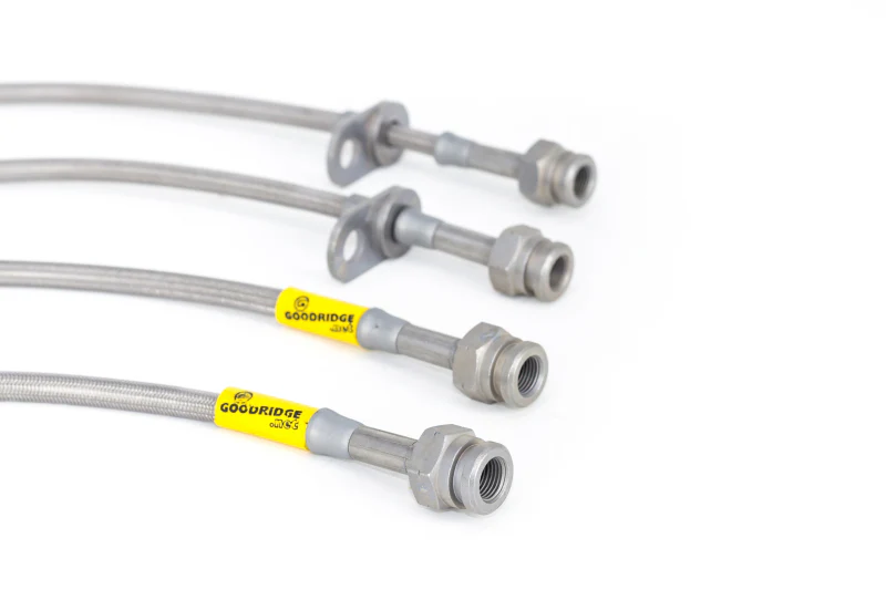 Goodridge 11 Ford Fiesta / 11-13 Ford Fiesta (All Models) Brake Lines - Image 7