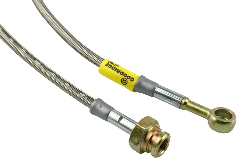 Goodridge 12-15 Chevrolet Camaro (ZL1 Only) Stainless Steel Brake Line Kit - Image 10