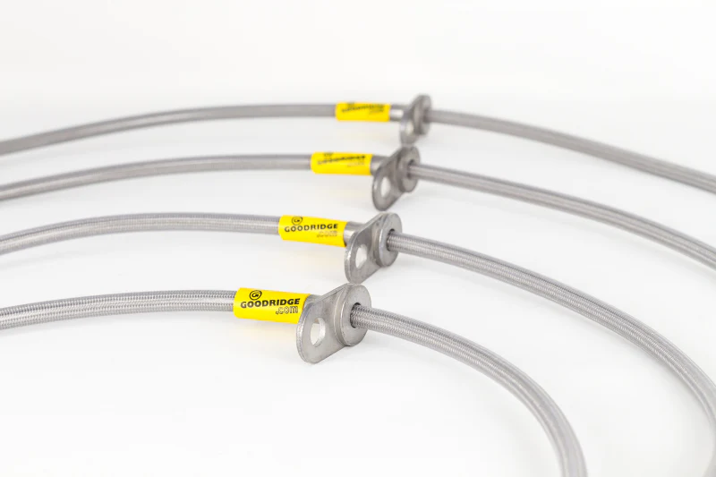 Goodridge 12-15 Chevrolet Camaro (ZL1 Only) Stainless Steel Brake Line Kit - Image 12