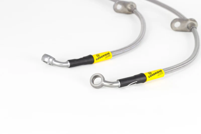 Goodridge 12-15 Chevrolet Camaro (ZL1 Only) Stainless Steel Brake Line Kit - Image 4