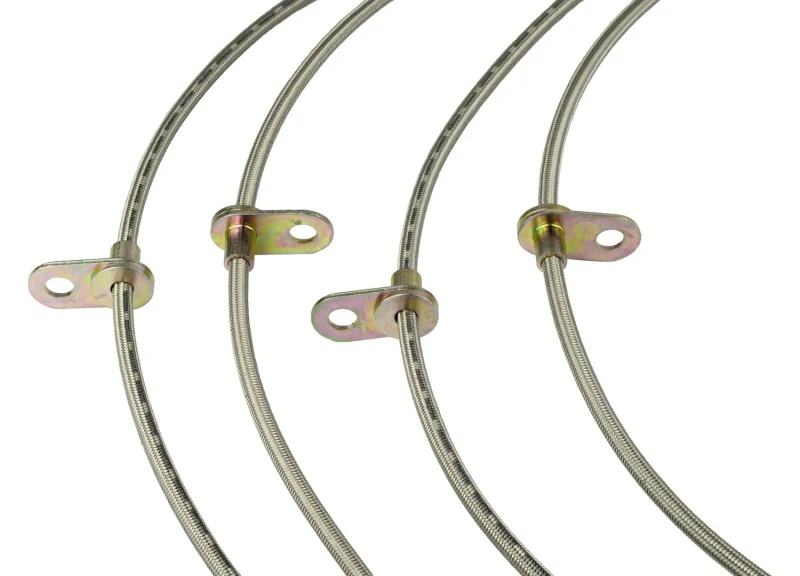 Goodridge 12-15 Chevrolet Camaro (ZL1 Only) Stainless Steel Brake Line Kit - Image 5