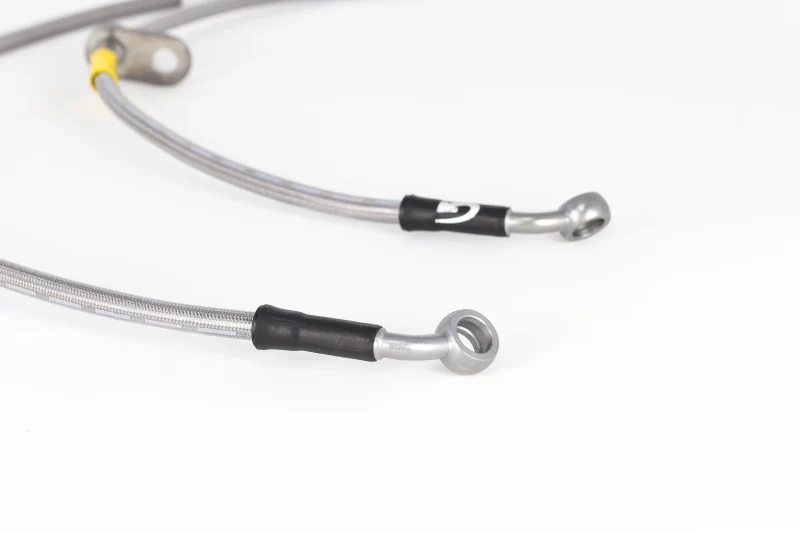 Goodridge 12-15 Chevrolet Camaro (ZL1 Only) Stainless Steel Brake Line Kit - Image 6
