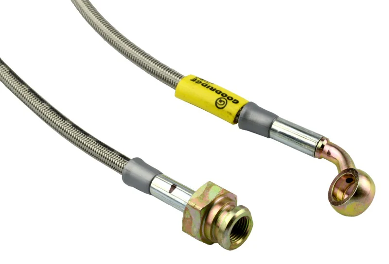 Goodridge 12-15 Chevrolet Camaro (ZL1 Only) Stainless Steel Brake Line Kit - Image 7