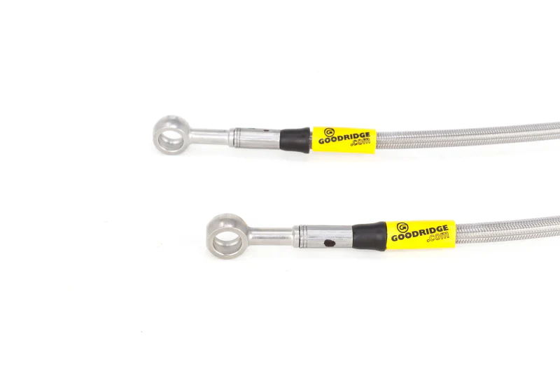 Goodridge 12-15 Honda Civic Si / 13-15 Acura ILX 2.4L (Lrg Disc) Stainless Steel Brake Line Kit - Image 10