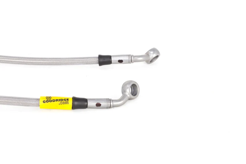 Goodridge 12-15 Honda Civic Si / 13-15 Acura ILX 2.4L (Lrg Disc) Stainless Steel Brake Line Kit - Image 4