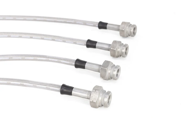 Goodridge 12-15 Honda Civic Si / 13-15 Acura ILX 2.4L (Lrg Disc) Stainless Steel Brake Line Kit - Image 6
