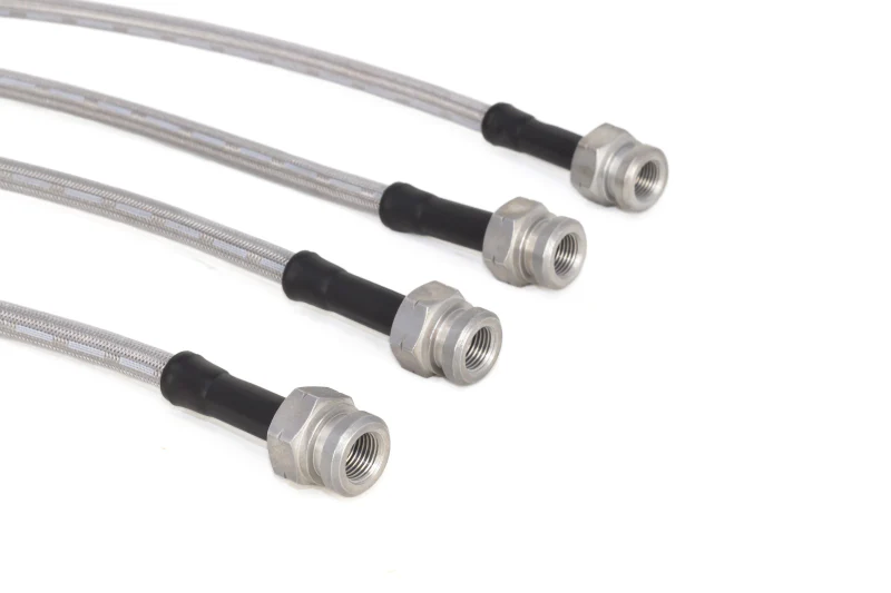 Goodridge 12-17 Chevrolet Caprice Police Package Only SS Brake Line Kit - Image 3