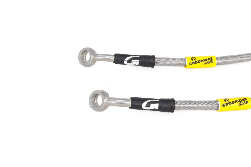 Goodridge 12-17 Chevrolet Caprice Police Package Only SS Brake Line Kit - Image 6