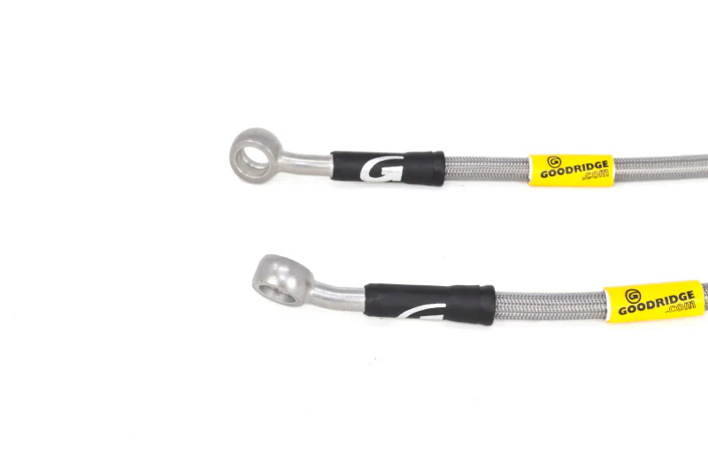Goodridge 12-17 Chevrolet Caprice Police Package Only SS Brake Line Kit - Image 7