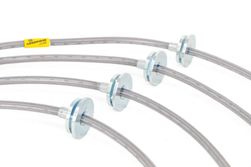 Goodridge 12-17 Chevrolet Caprice Police Package Only SS Brake Line Kit - Image 8
