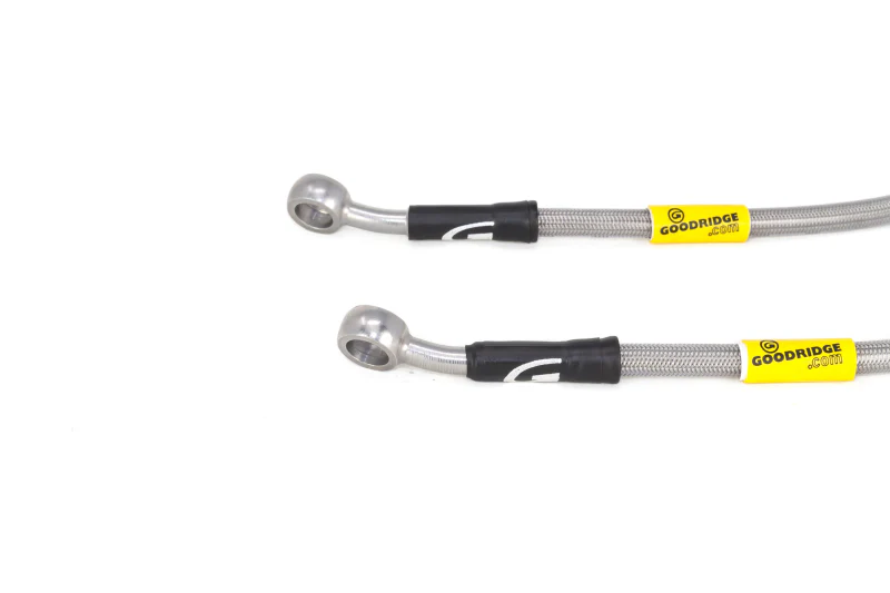Goodridge 13-15 Nissan Sentra w/ Rear Disc Brakes SS Brake Line Kit - Image 5