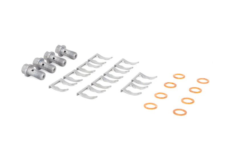 Goodridge 13-15 Nissan Sentra w/ Rear Disc Brakes SS Brake Line Kit - Image 6