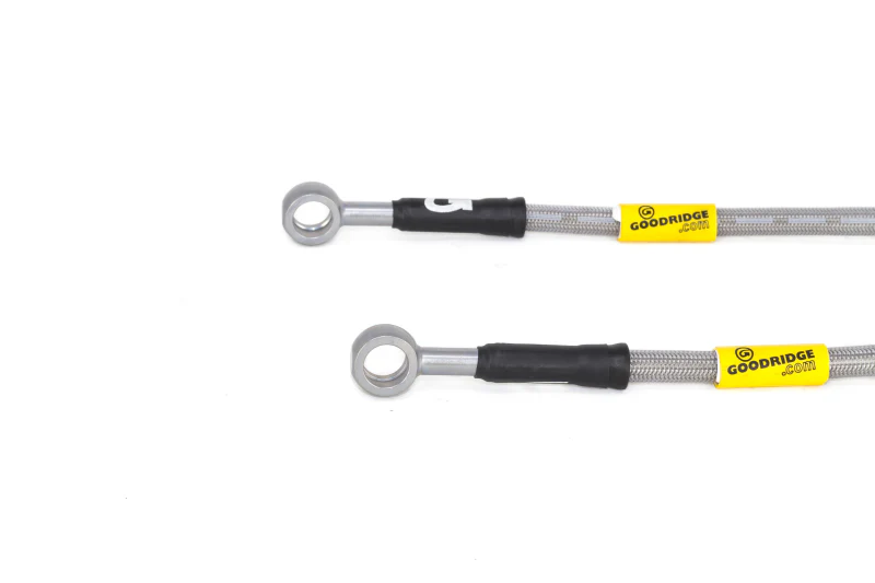 Goodridge 13-15 Nissan Sentra w/ Rear Disc Brakes SS Brake Line Kit - Image 8
