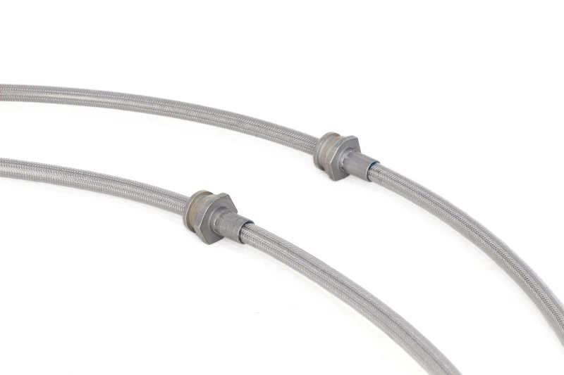 Goodridge 13-15 Nissan Sentra w/ Rear Disc Brakes SS Brake Line Kit - Image 9