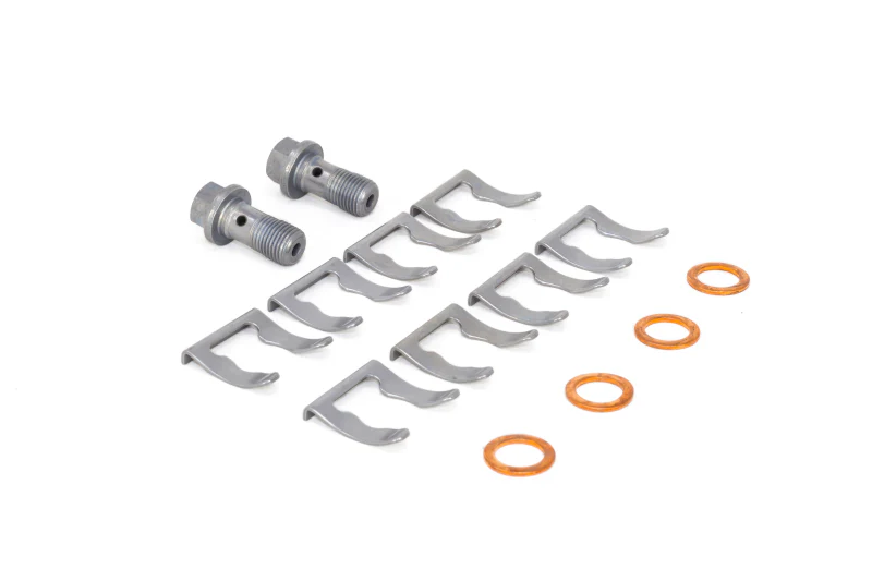 Goodridge 13-15 Nissan Sentra w/ Rear Drum Brakes SS Brake Line Kit - Image 8