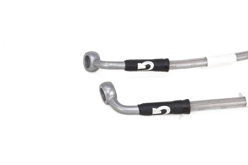 Goodridge 13-15 Subaru Crosstrek XV (All Models) SS Brake Line Kit - Image 3