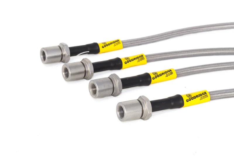 Goodridge 13-15 Subaru Crosstrek XV (All Models) SS Brake Line Kit - Image 4