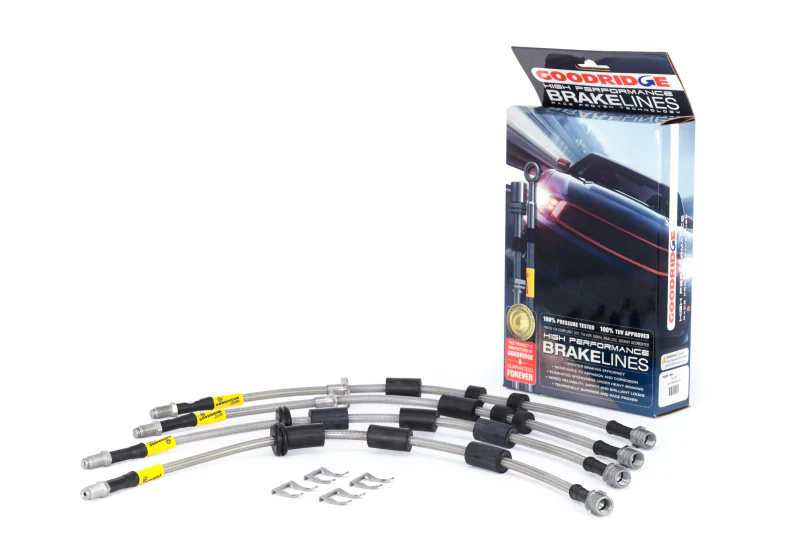 Goodridge 13-16 Ford Escape (All Models) SS Brake Line Kit - Image 2