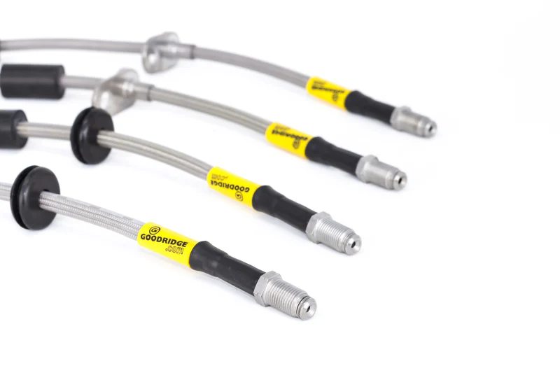Goodridge 13-16 Ford Escape (All Models) SS Brake Line Kit - Image 6