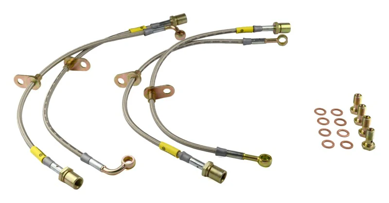 Goodridge 13-16 Scion FR-S/Subaru BRZ Stainless Steel Brake Line Kit - Image 2