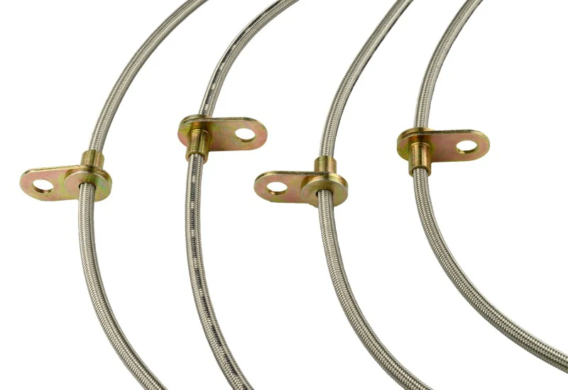 Goodridge 13-16 Scion FR-S/Subaru BRZ Stainless Steel Brake Line Kit - Image 4