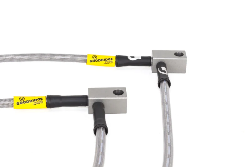 Goodridge 14-17 Nissan GT-R (NISMO Only) SS Brake Line Kit - Image 6
