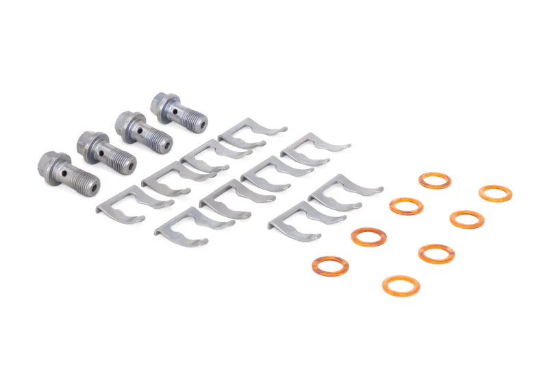 Goodridge 14-17 Nissan Rogue SS Brake Line Kit - Image 6